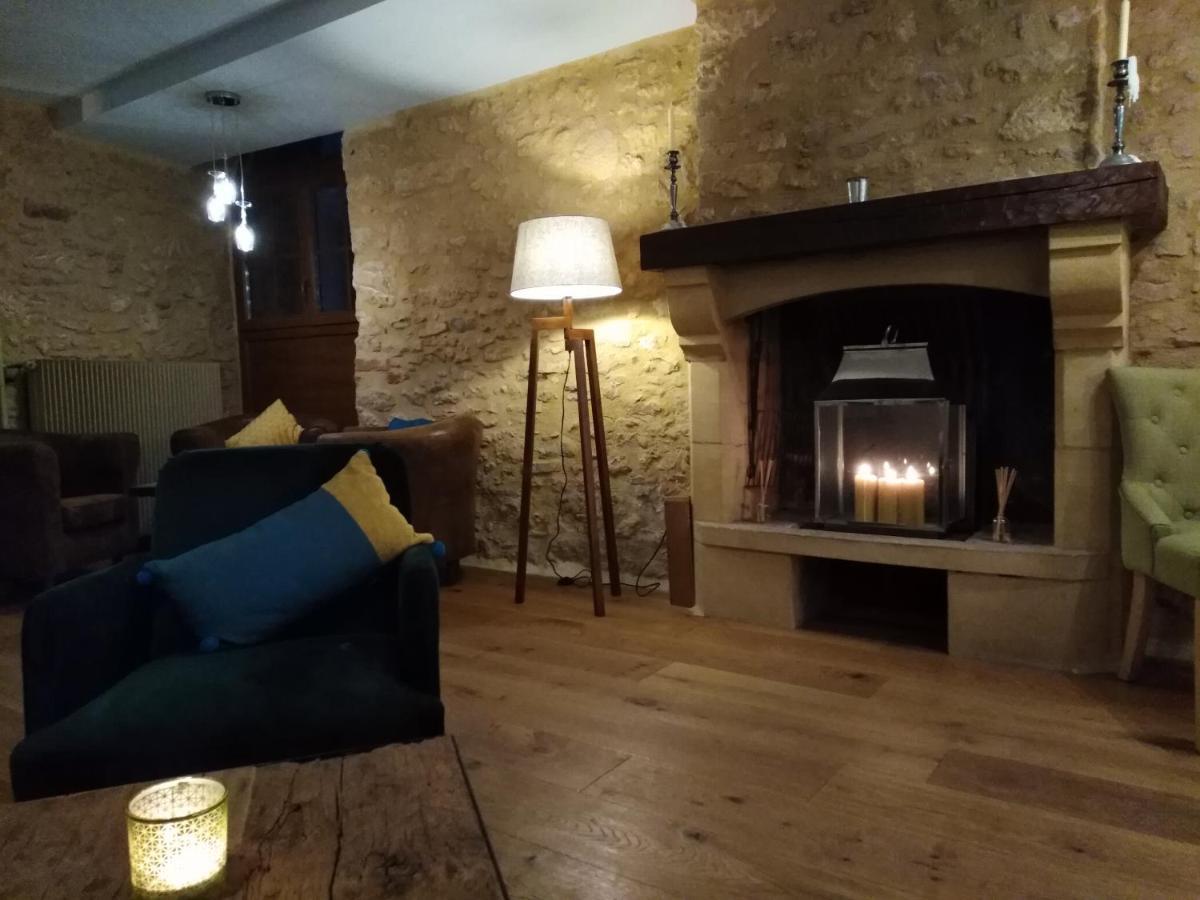 Planches Et Plonk Bed and Breakfast Belvès Eksteriør billede